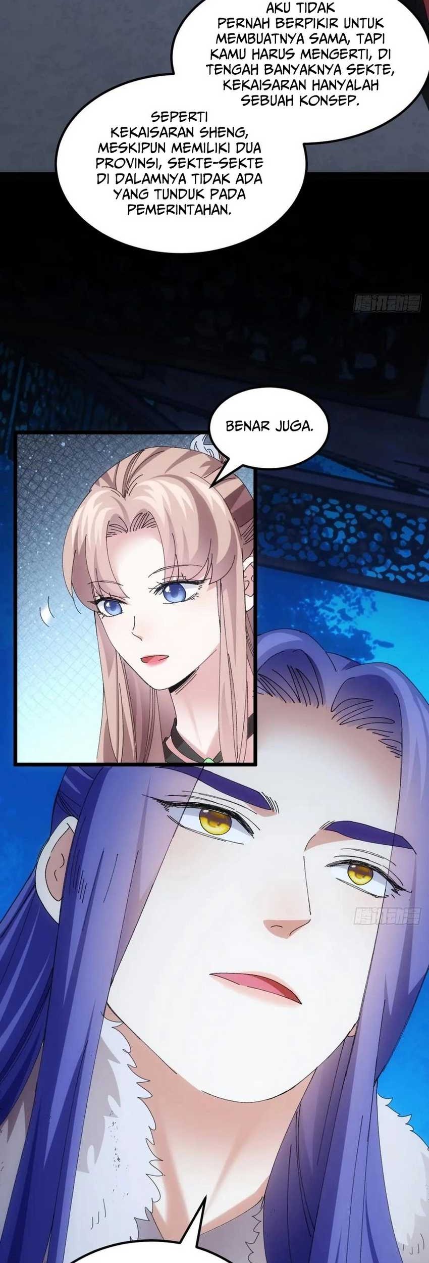 I Just Don’t Play the Card According to the Routine Chapter 255 Gambar 12