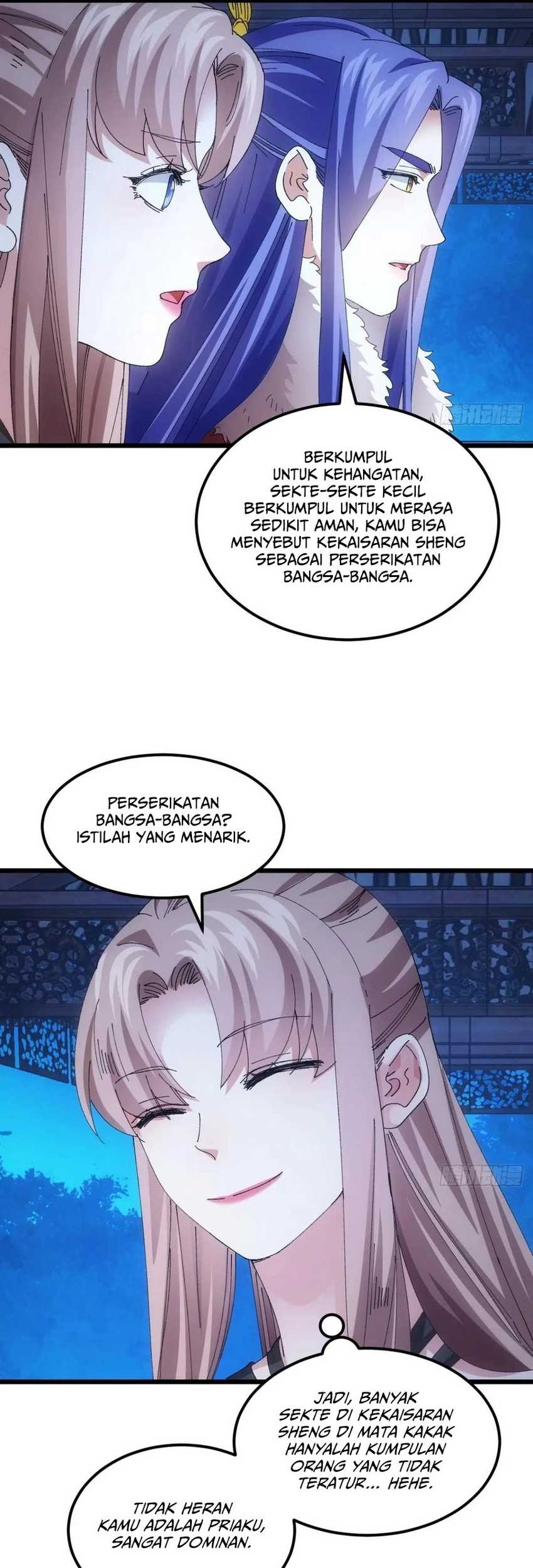 I Just Don’t Play the Card According to the Routine Chapter 255 Gambar 14