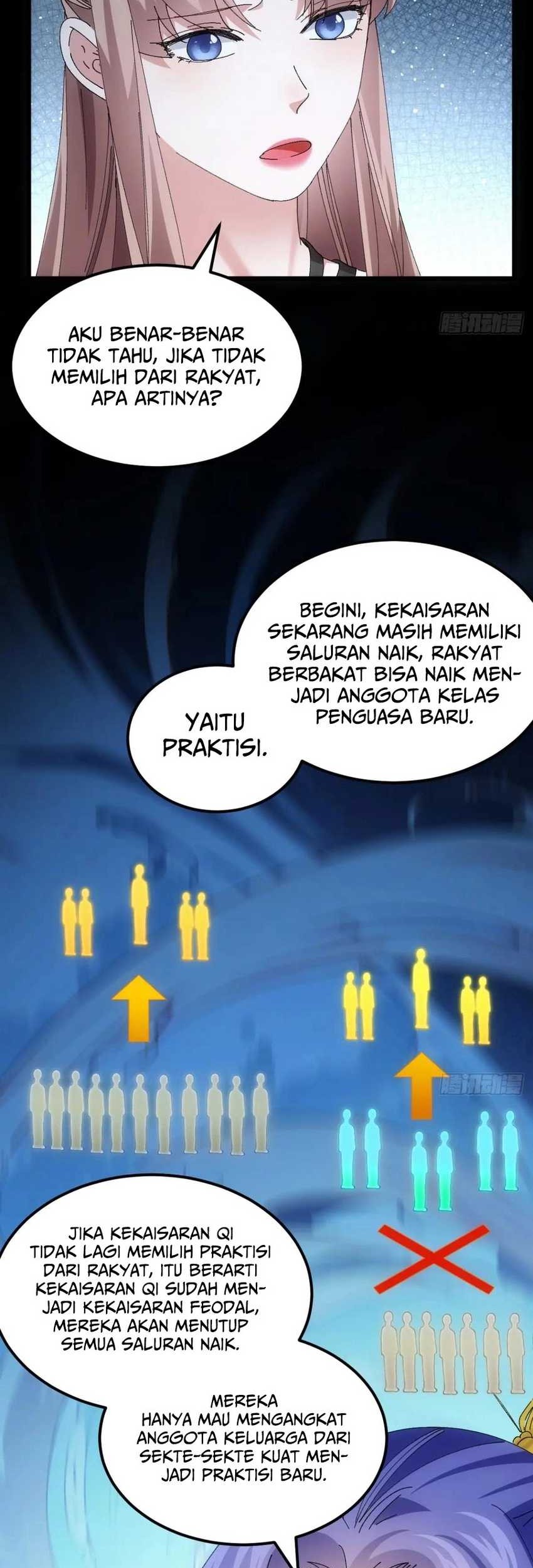 I Just Don’t Play the Card According to the Routine Chapter 255 Gambar 16