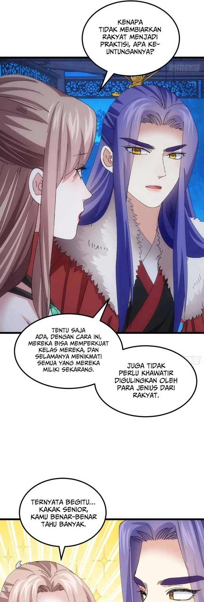 I Just Don’t Play the Card According to the Routine Chapter 255 Gambar 18