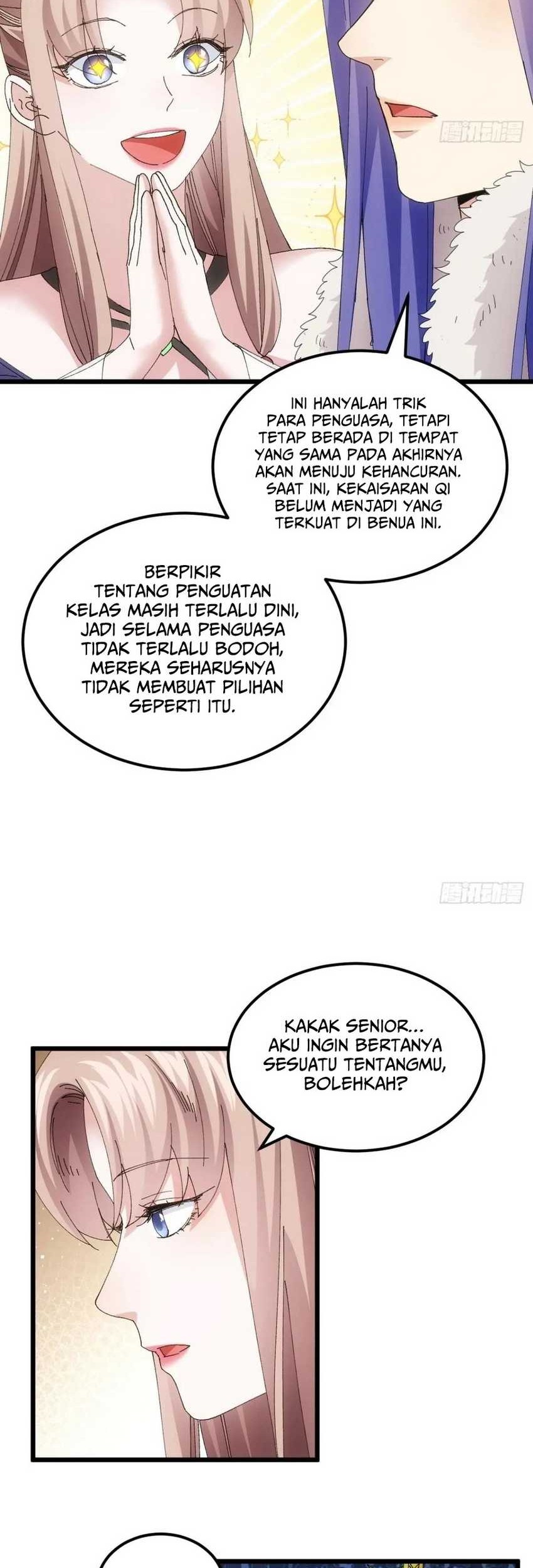I Just Don’t Play the Card According to the Routine Chapter 255 Gambar 19