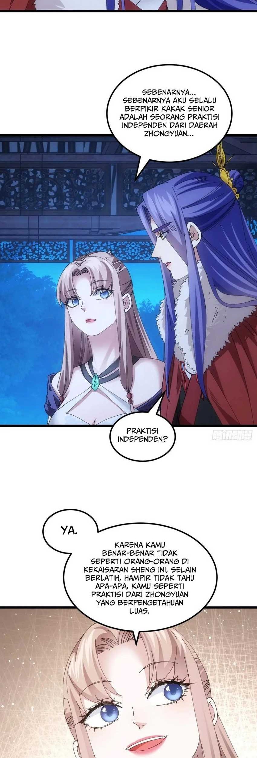 I Just Don’t Play the Card According to the Routine Chapter 255 Gambar 23