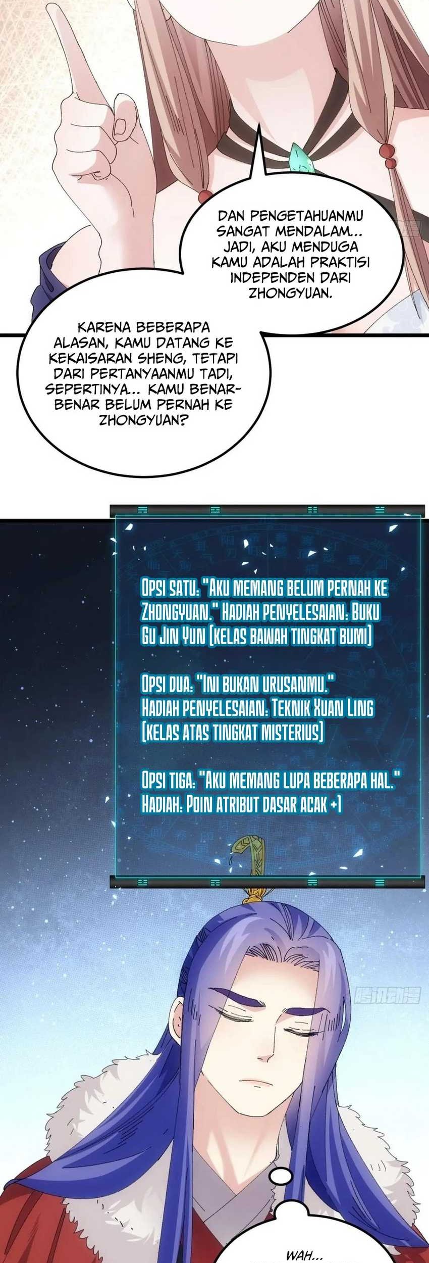 I Just Don’t Play the Card According to the Routine Chapter 255 Gambar 24