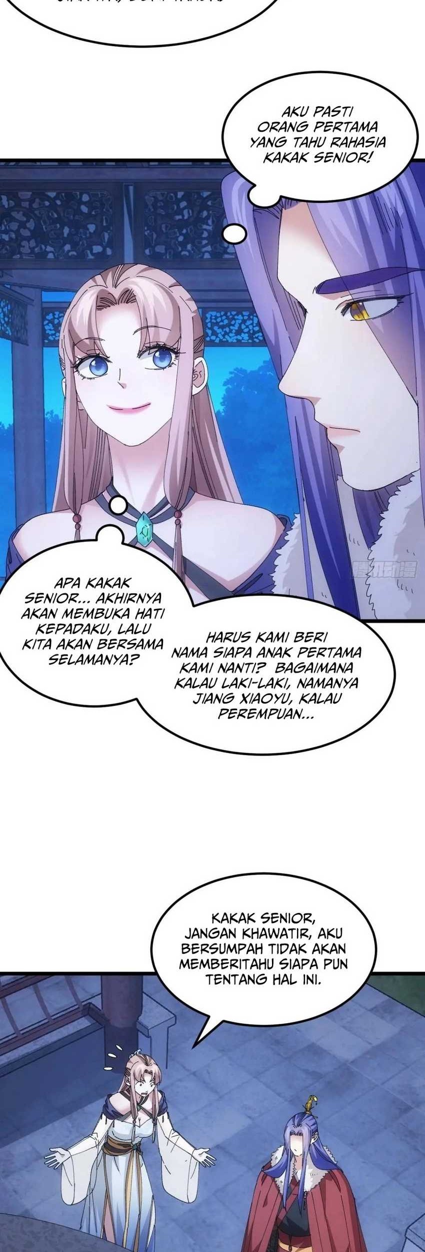 I Just Don’t Play the Card According to the Routine Chapter 255 Gambar 27