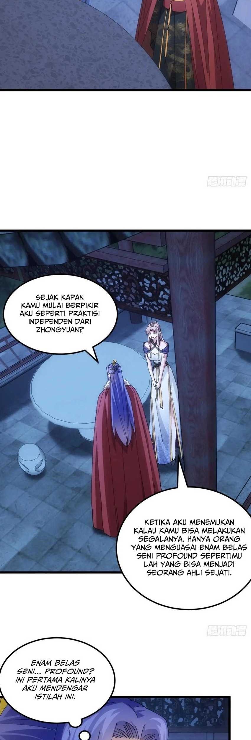 I Just Don’t Play the Card According to the Routine Chapter 255 Gambar 28