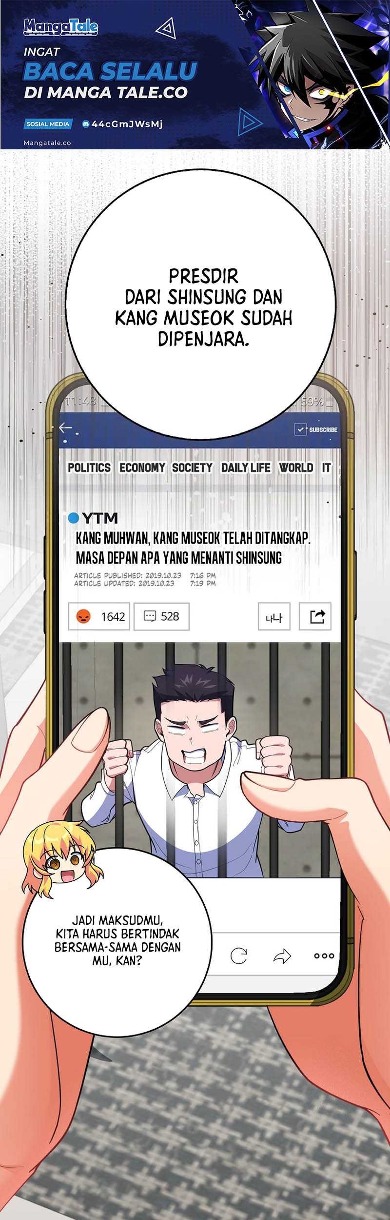 Baca  Max Level Player Chapter 74 Gambar 2