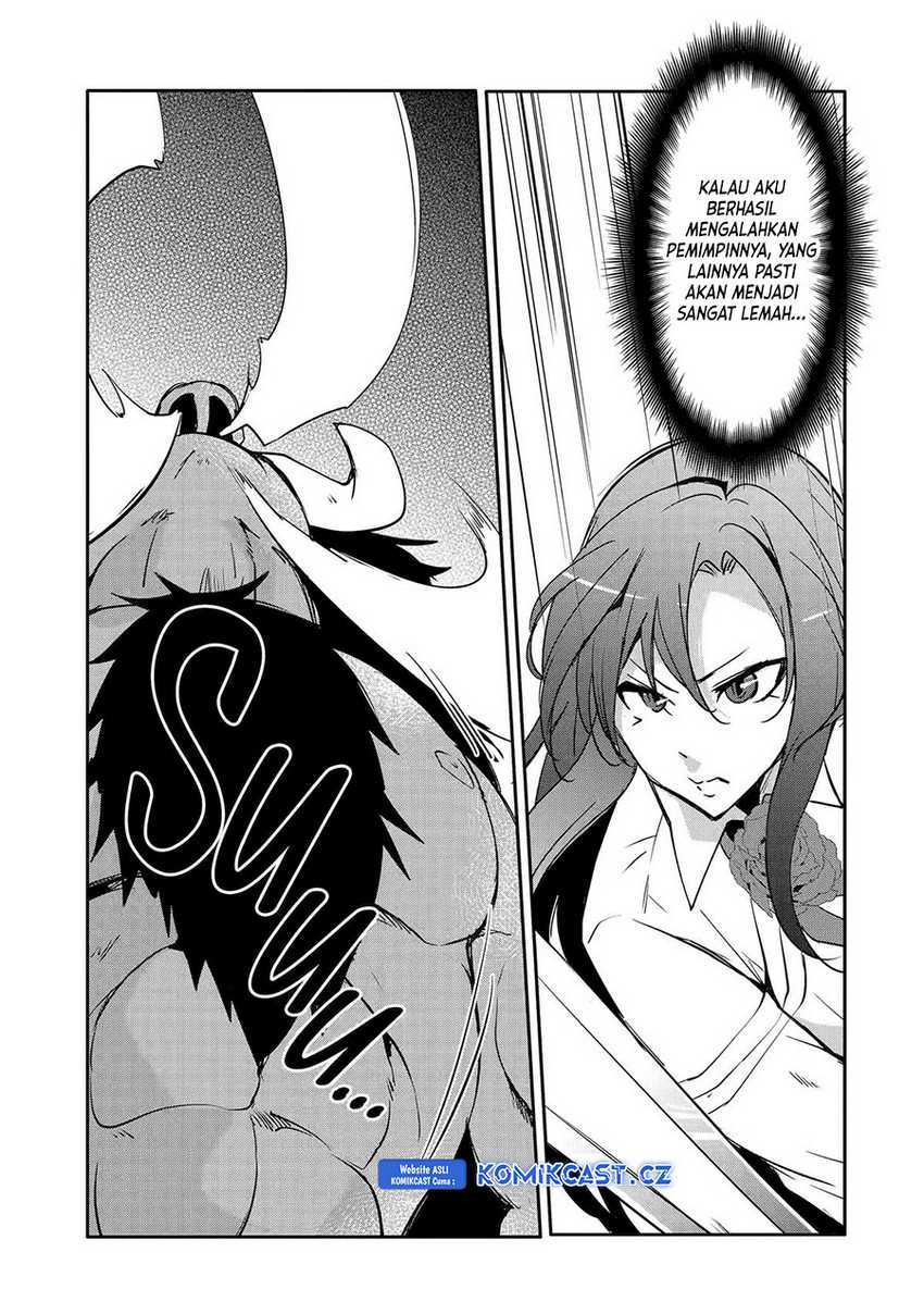 Mannen D-rank No Chuunen Boukensha Yotta Ikioi De Densetsu No Ken Wo Hikkonuku Chapter 46 Gambar 12