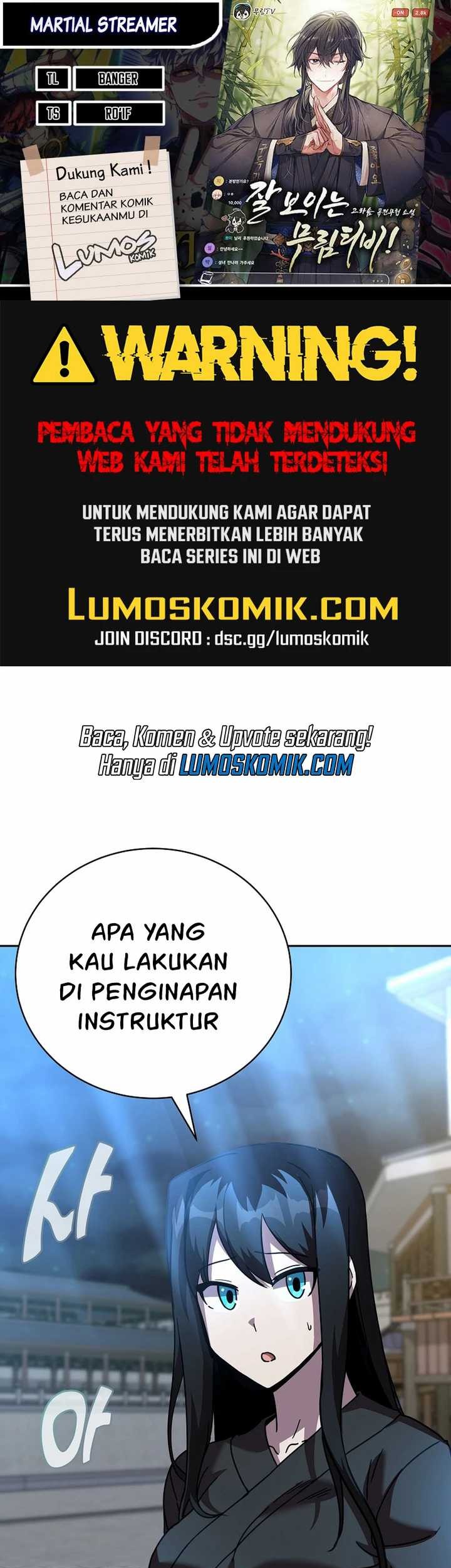 Baca Komik Martial Streamer Chapter 47 Gambar 1