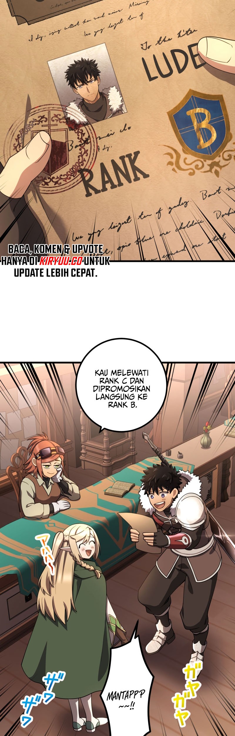 Monster Eater Adventurer Chapter 27 Gambar 23