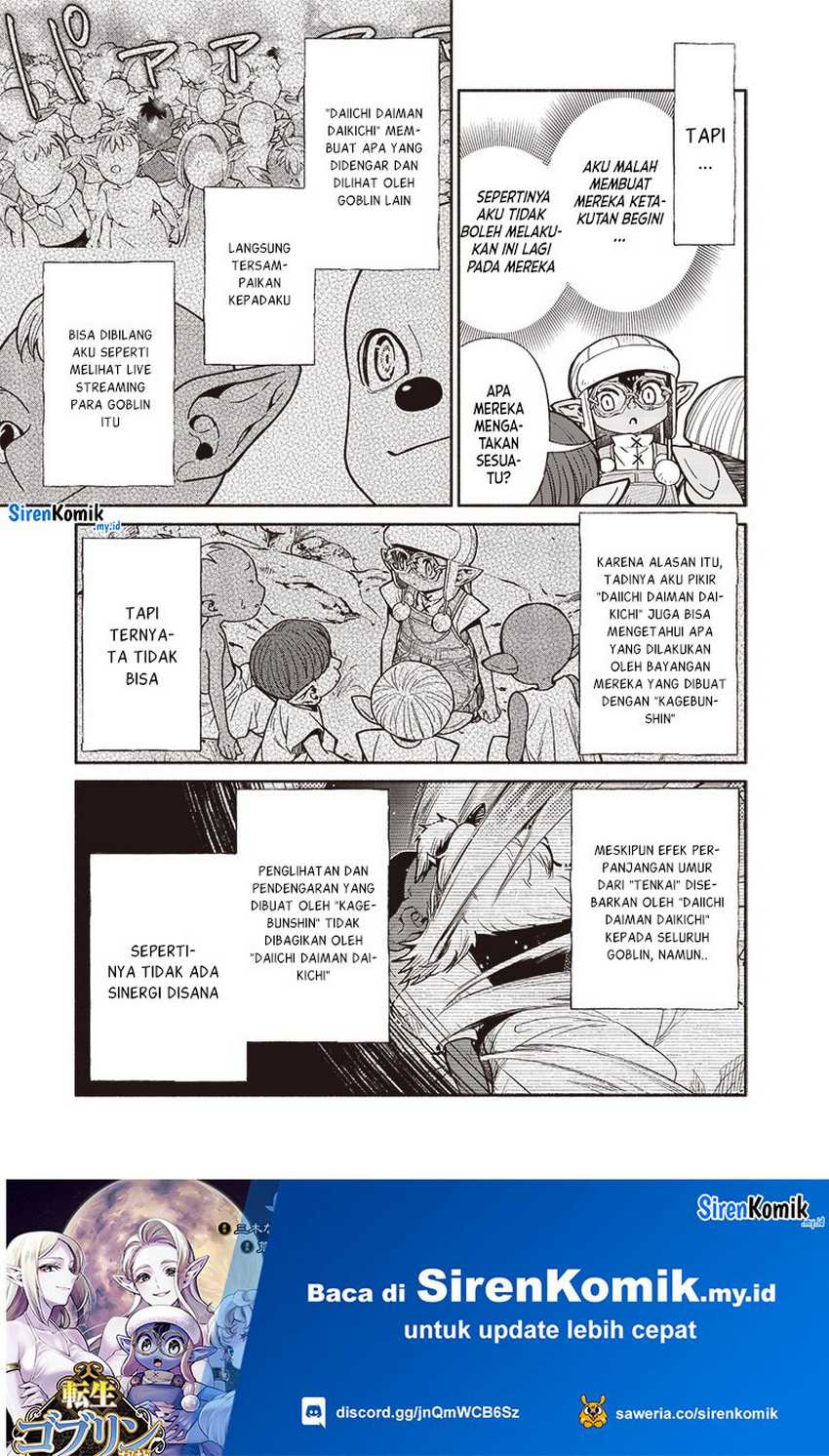 Tensei Goblin da kedo Shitsumon aru? Chapter 102 Gambar 10
