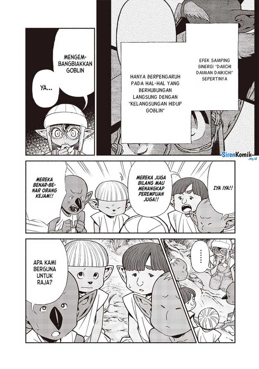 Tensei Goblin da kedo Shitsumon aru? Chapter 102 Gambar 11