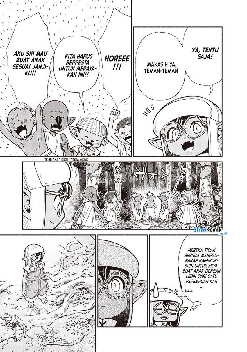 Tensei Goblin da kedo Shitsumon aru? Chapter 102 Gambar 12