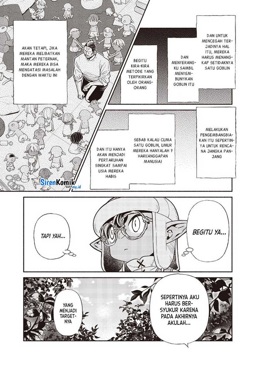 Tensei Goblin da kedo Shitsumon aru? Chapter 102 Gambar 14