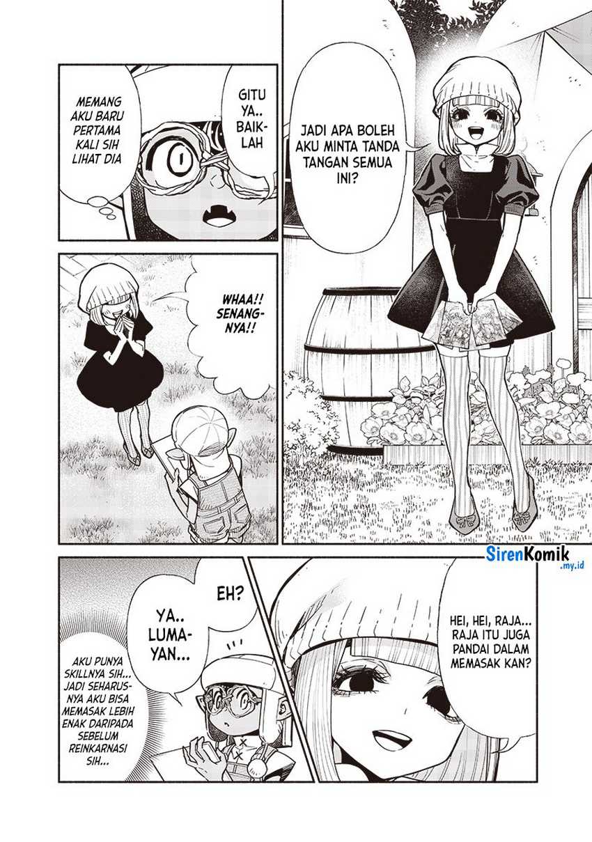 Tensei Goblin da kedo Shitsumon aru? Chapter 102 Gambar 17