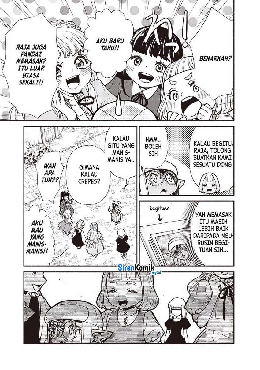 Tensei Goblin da kedo Shitsumon aru? Chapter 102 Gambar 18