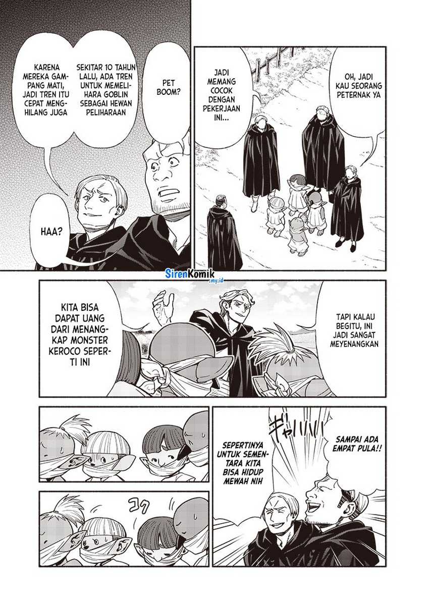 Tensei Goblin da kedo Shitsumon aru? Chapter 102 Gambar 6