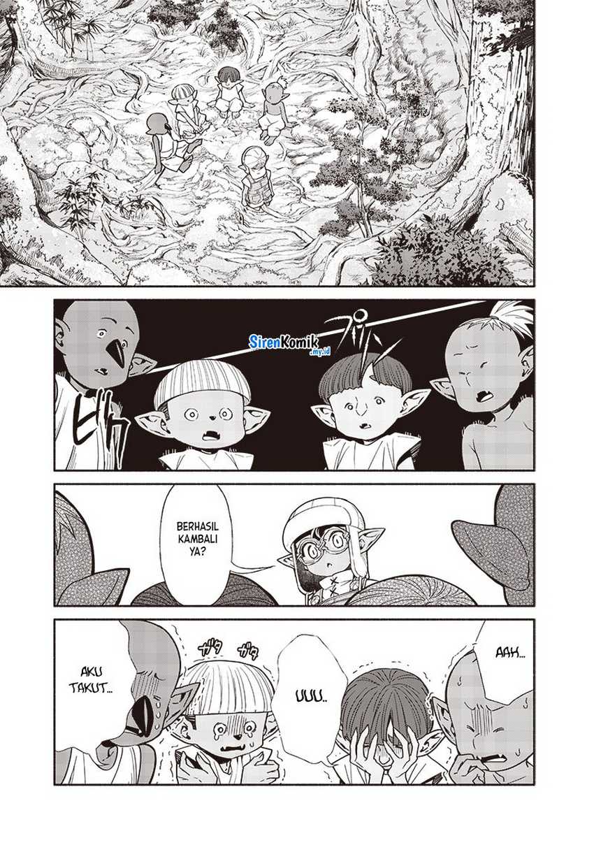 Tensei Goblin da kedo Shitsumon aru? Chapter 102 Gambar 8