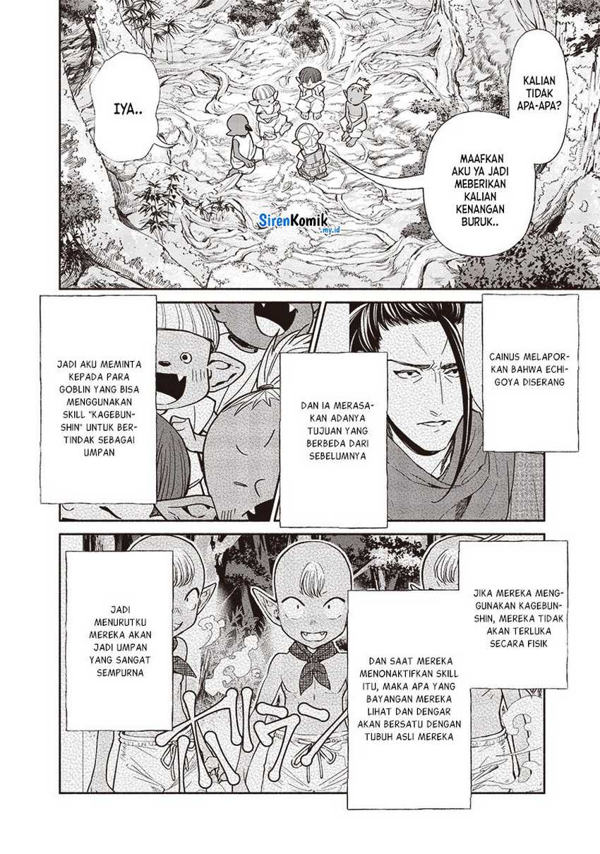 Tensei Goblin da kedo Shitsumon aru? Chapter 102 Gambar 9
