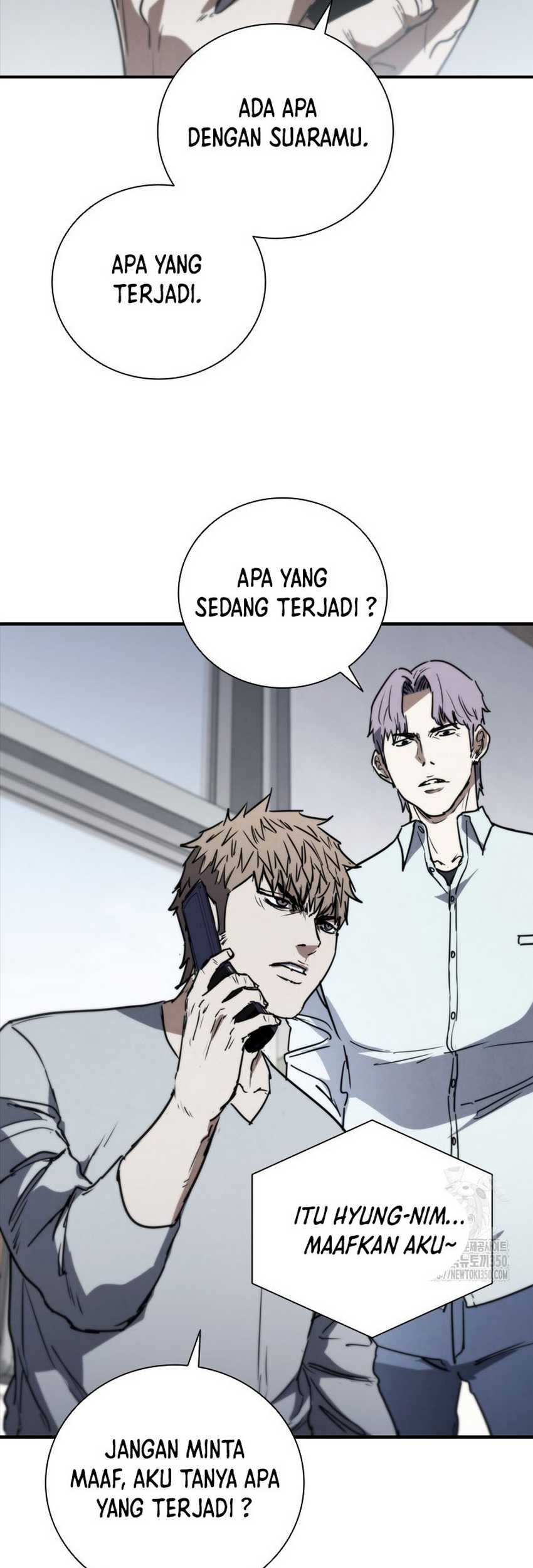 Shark Wyvern Chapter 70 Gambar 29