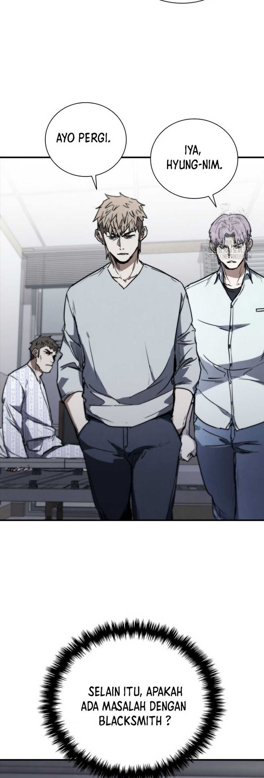 Shark Wyvern Chapter 70 Gambar 41