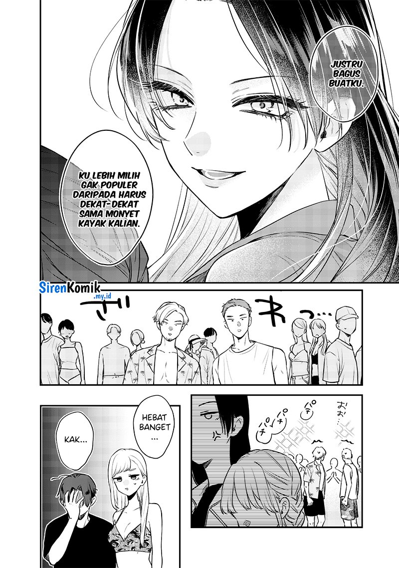 Ane no Tomodachi Chapter 11.2 Gambar 4