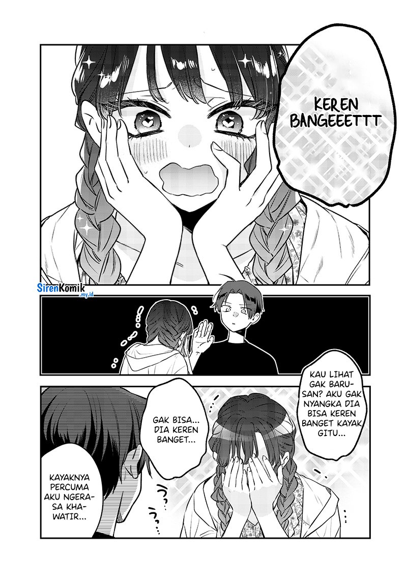 Ane no Tomodachi Chapter 11.2 Gambar 6