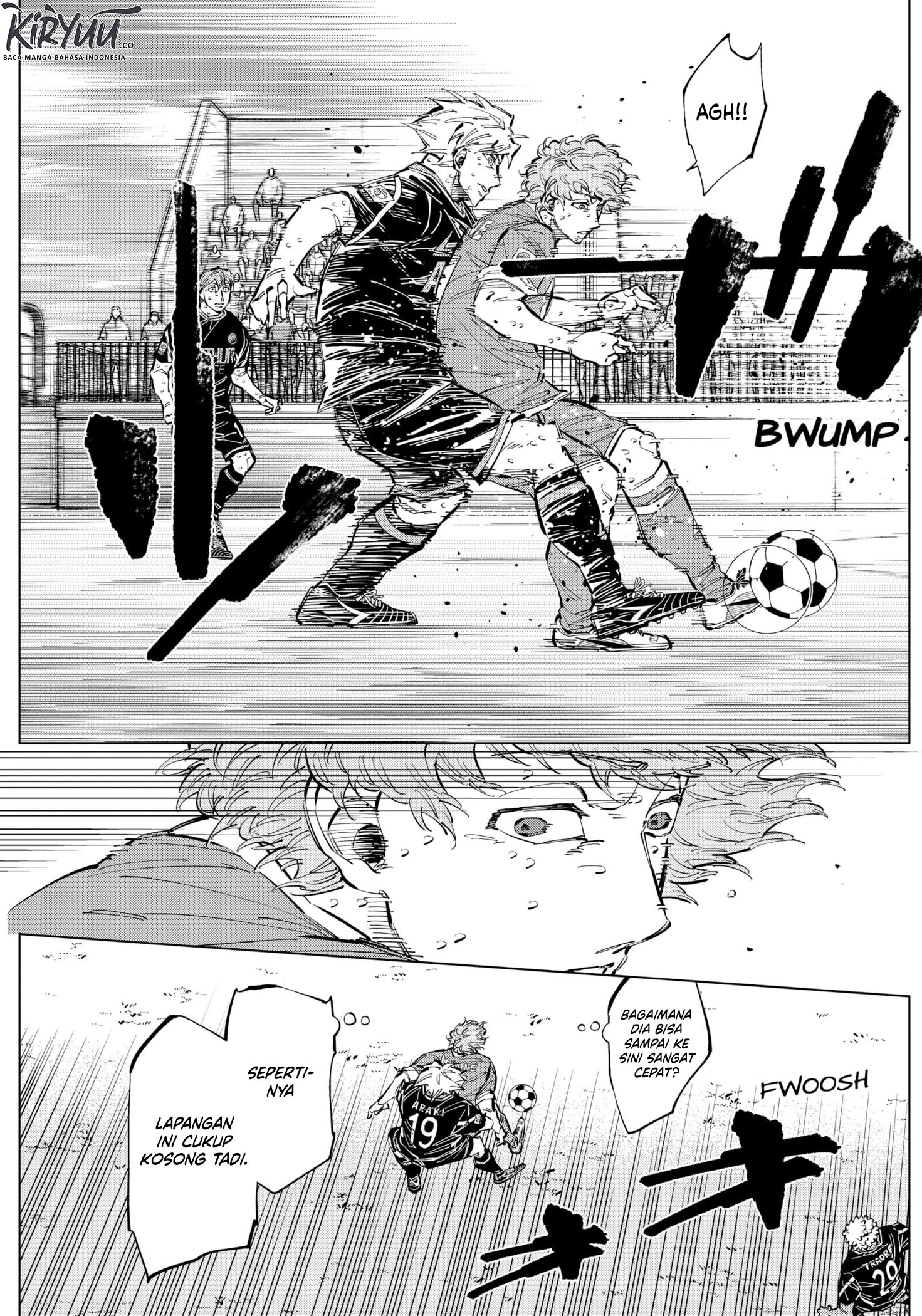 Catenaccio Chapter 48 Gambar 14