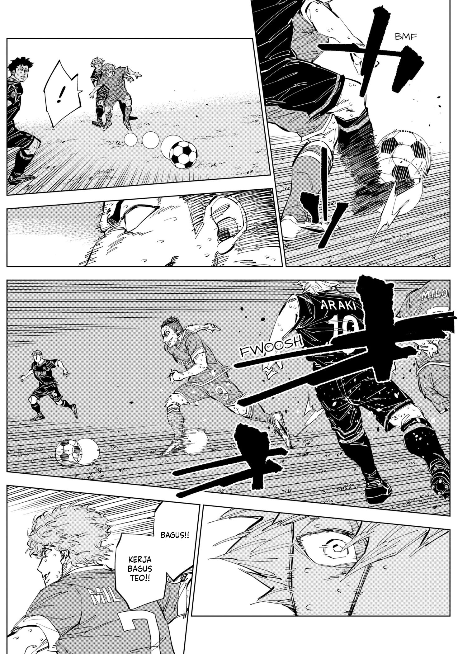 Catenaccio Chapter 48 Gambar 15