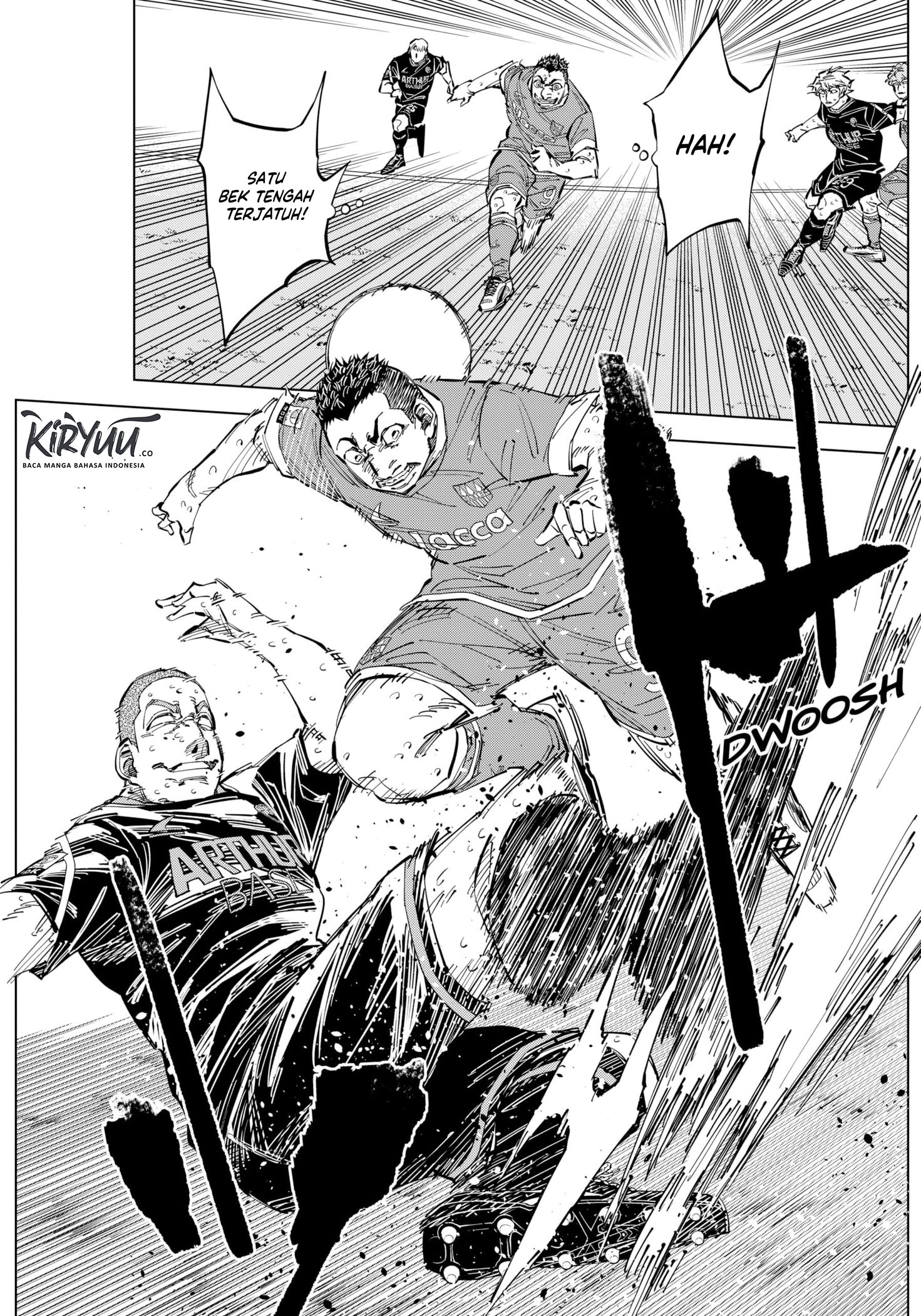 Catenaccio Chapter 48 Gambar 16
