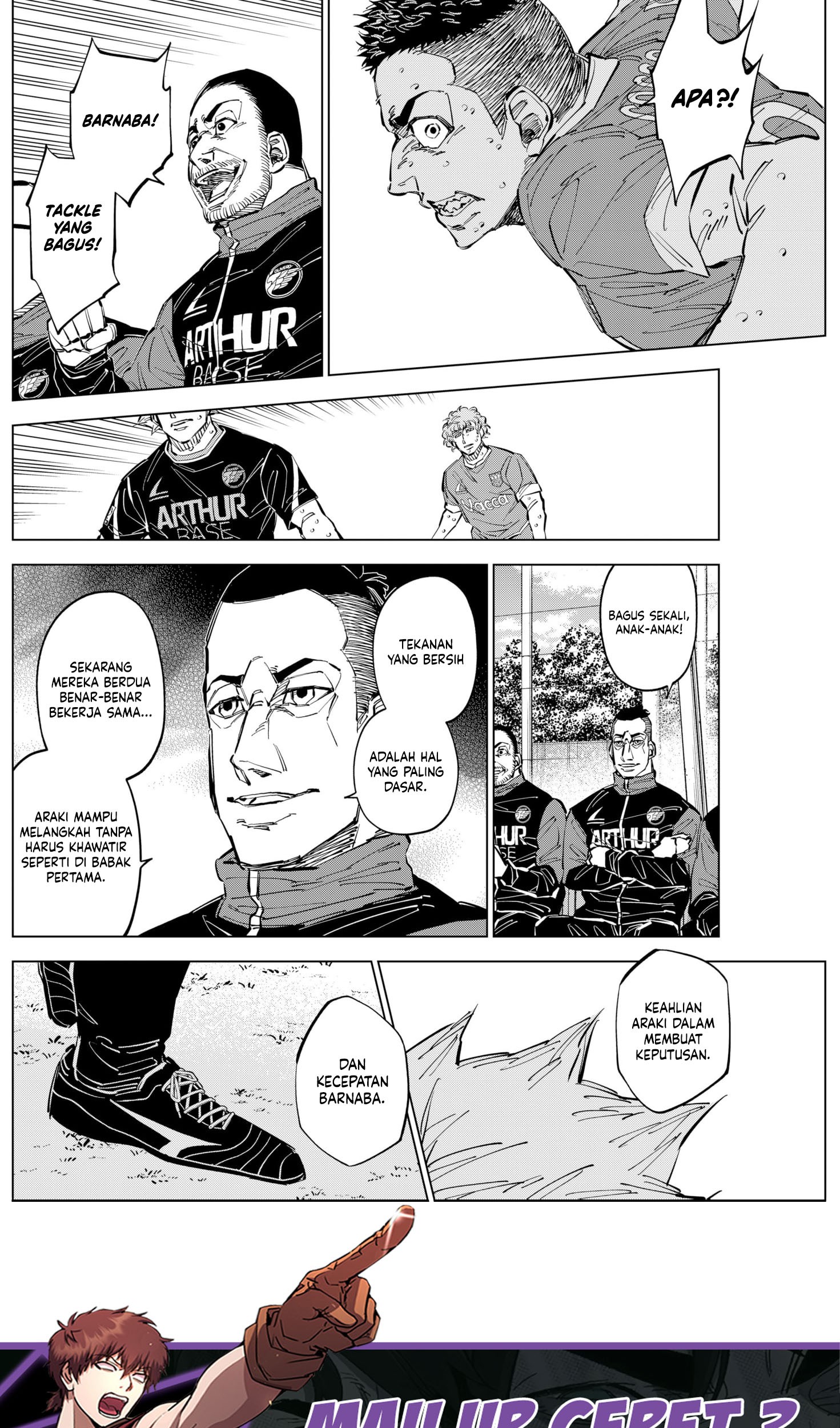 Catenaccio Chapter 48 Gambar 17