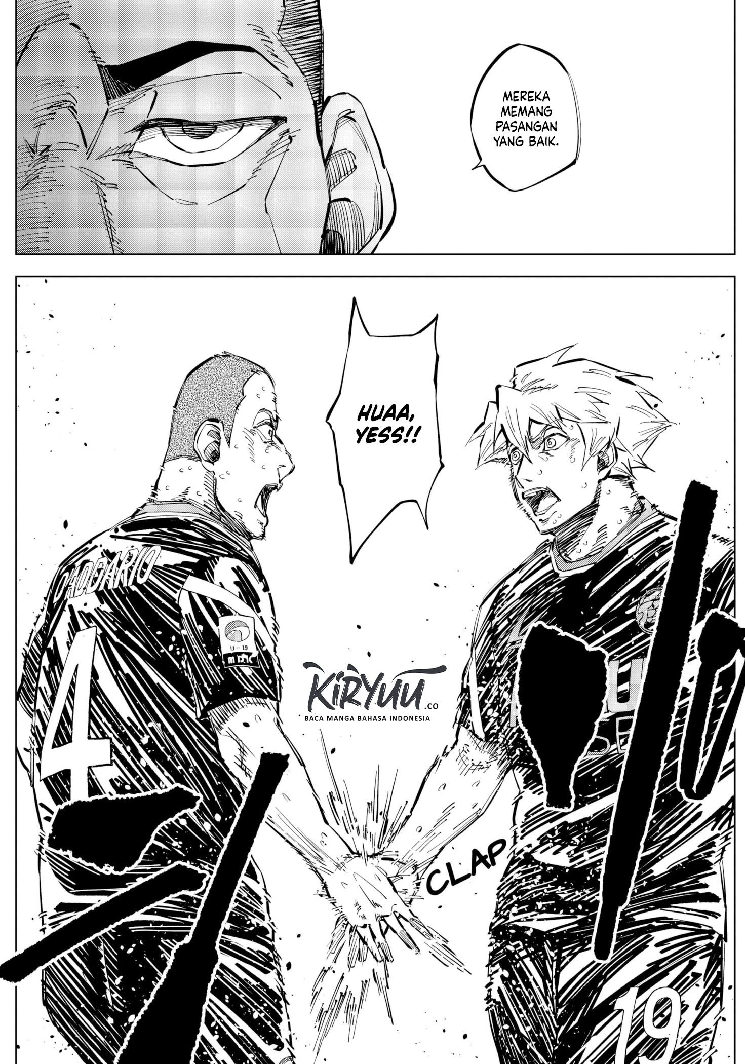 Catenaccio Chapter 48 Gambar 19