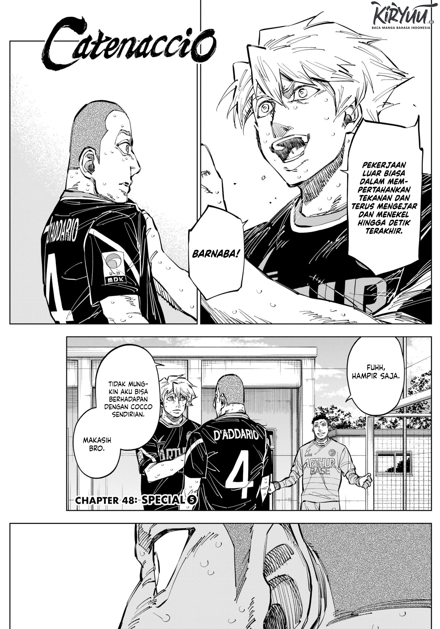 Baca  Catenaccio Chapter 48 Gambar 2