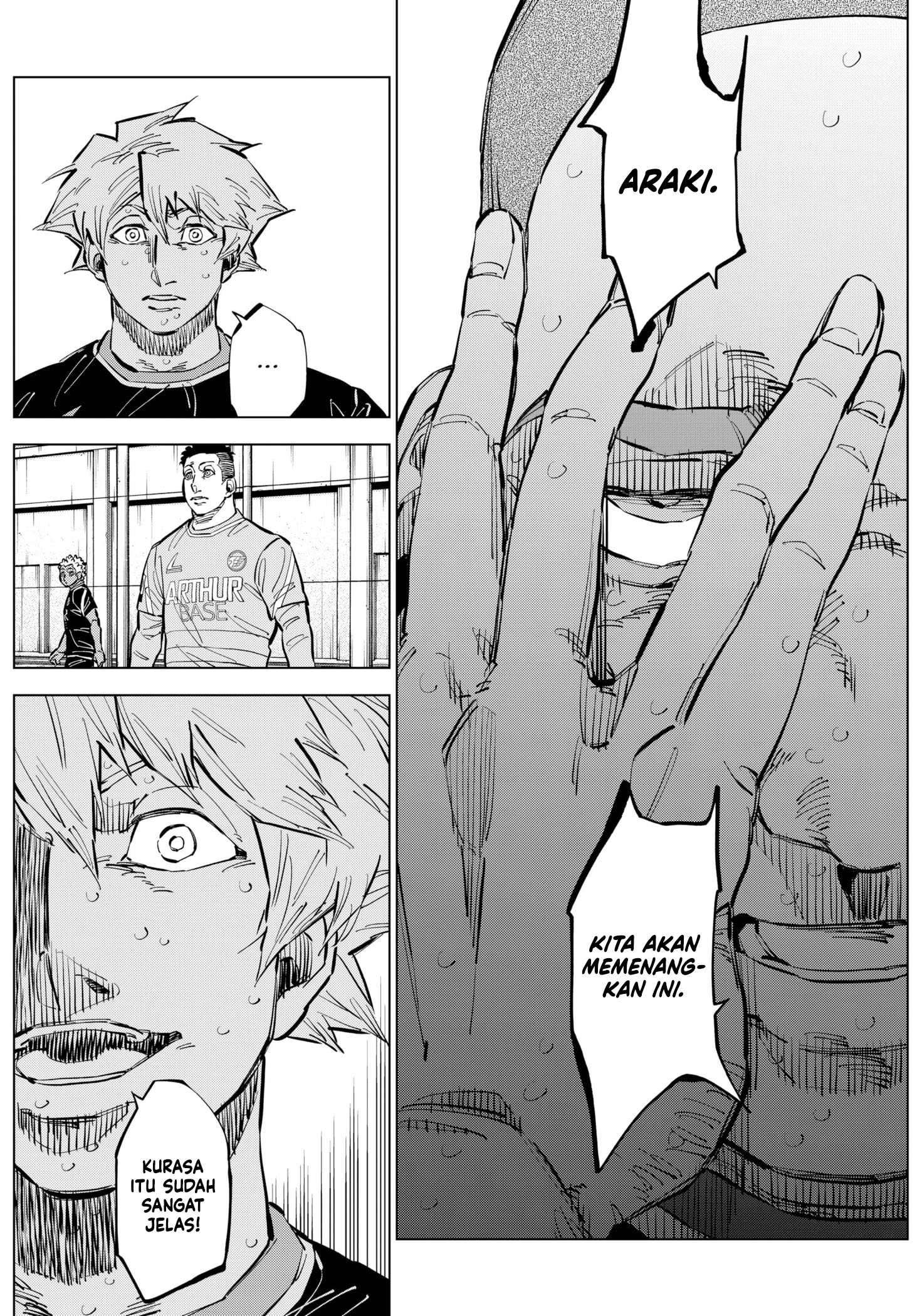 Catenaccio Chapter 48 Gambar 5