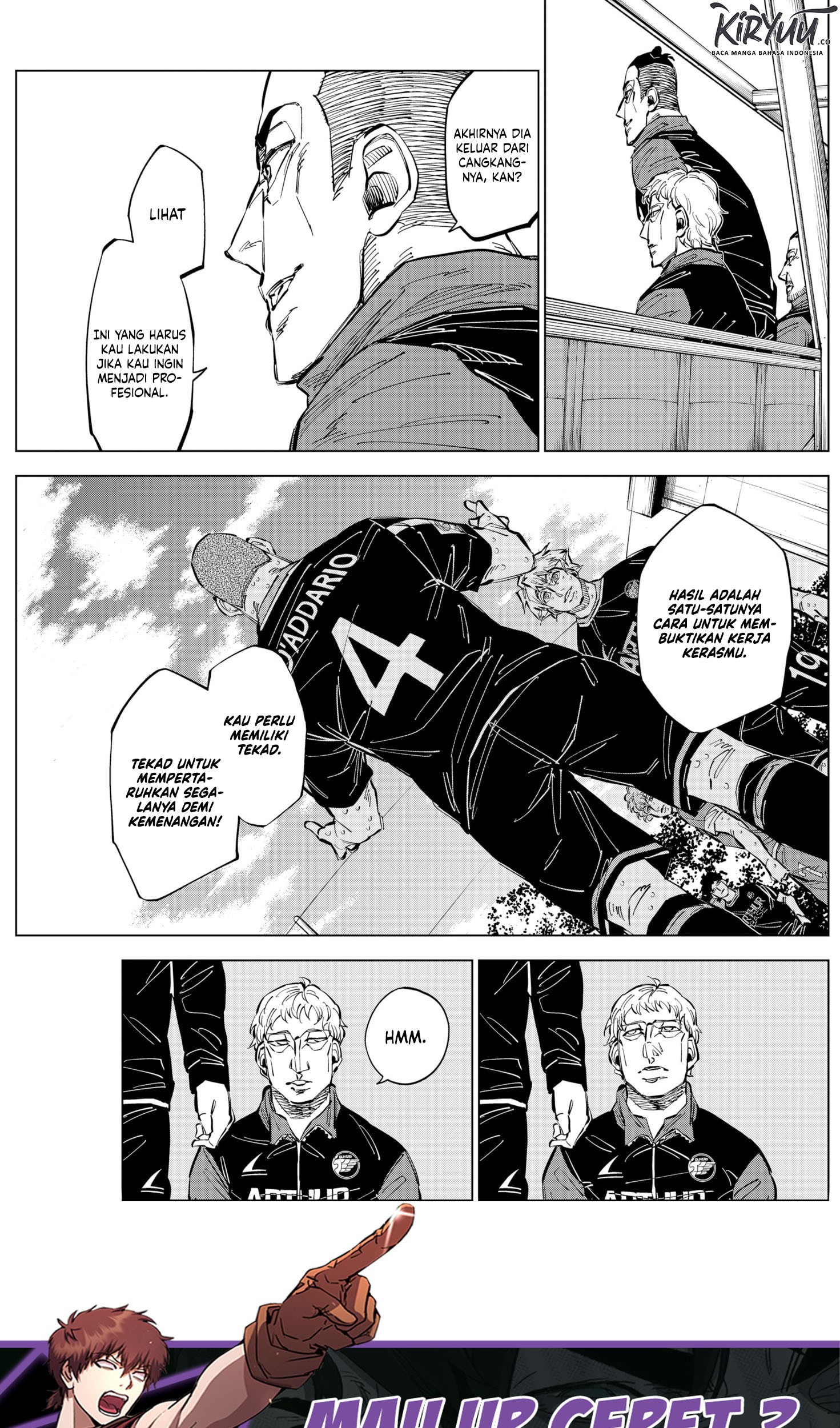 Catenaccio Chapter 48 Gambar 6