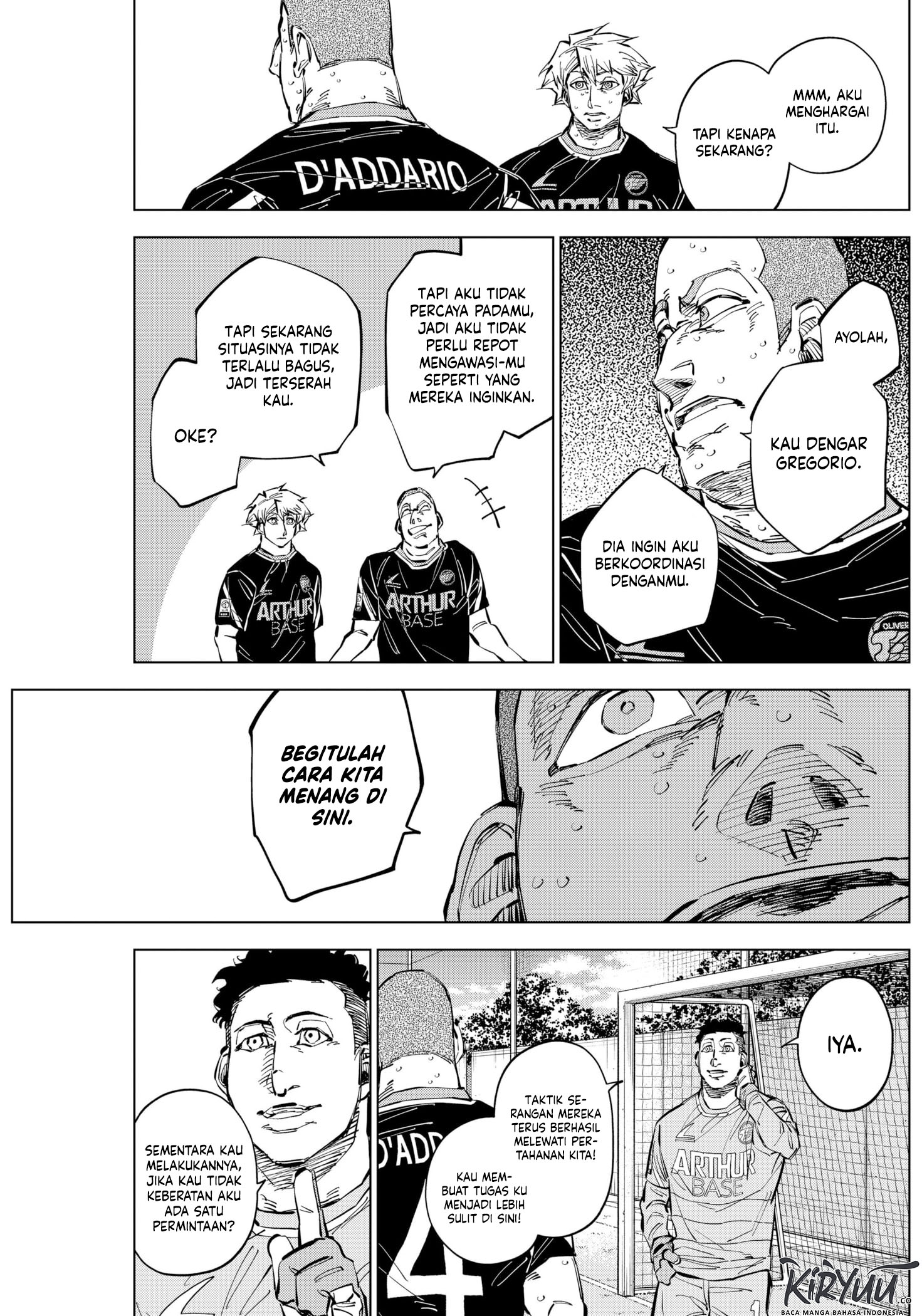 Catenaccio Chapter 48 Gambar 9