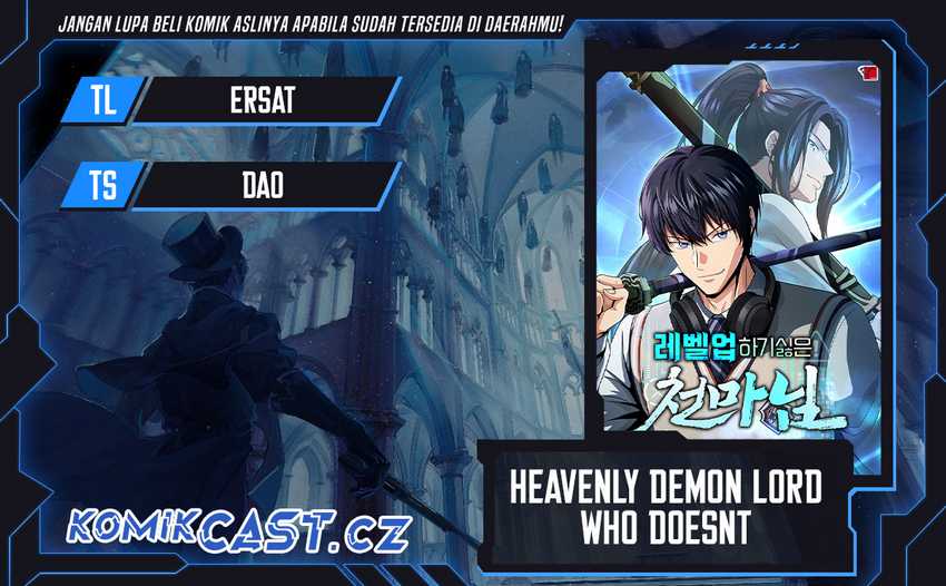 Baca Komik The Heavenly Demon Lord Who Doesn’t Want to Level Up Chapter 50 Gambar 1