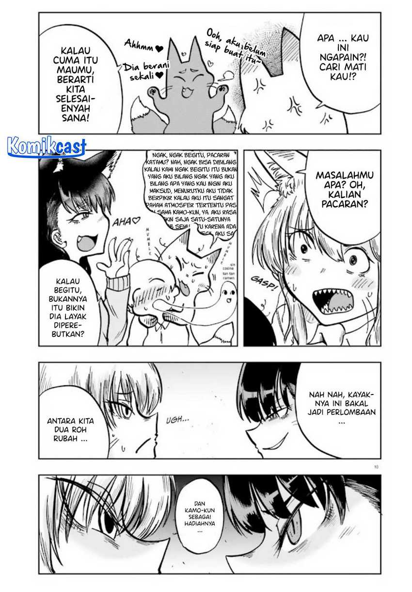 Okitsune Gal Katabami-san Chapter 09 Gambar 10