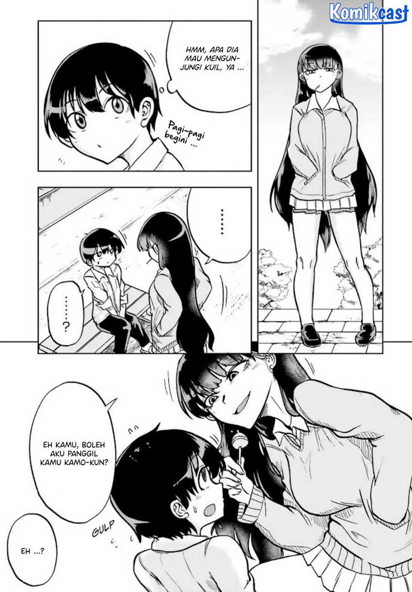 Okitsune Gal Katabami-san Chapter 09 Gambar 4