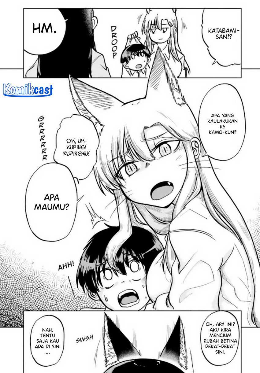 Okitsune Gal Katabami-san Chapter 09 Gambar 6