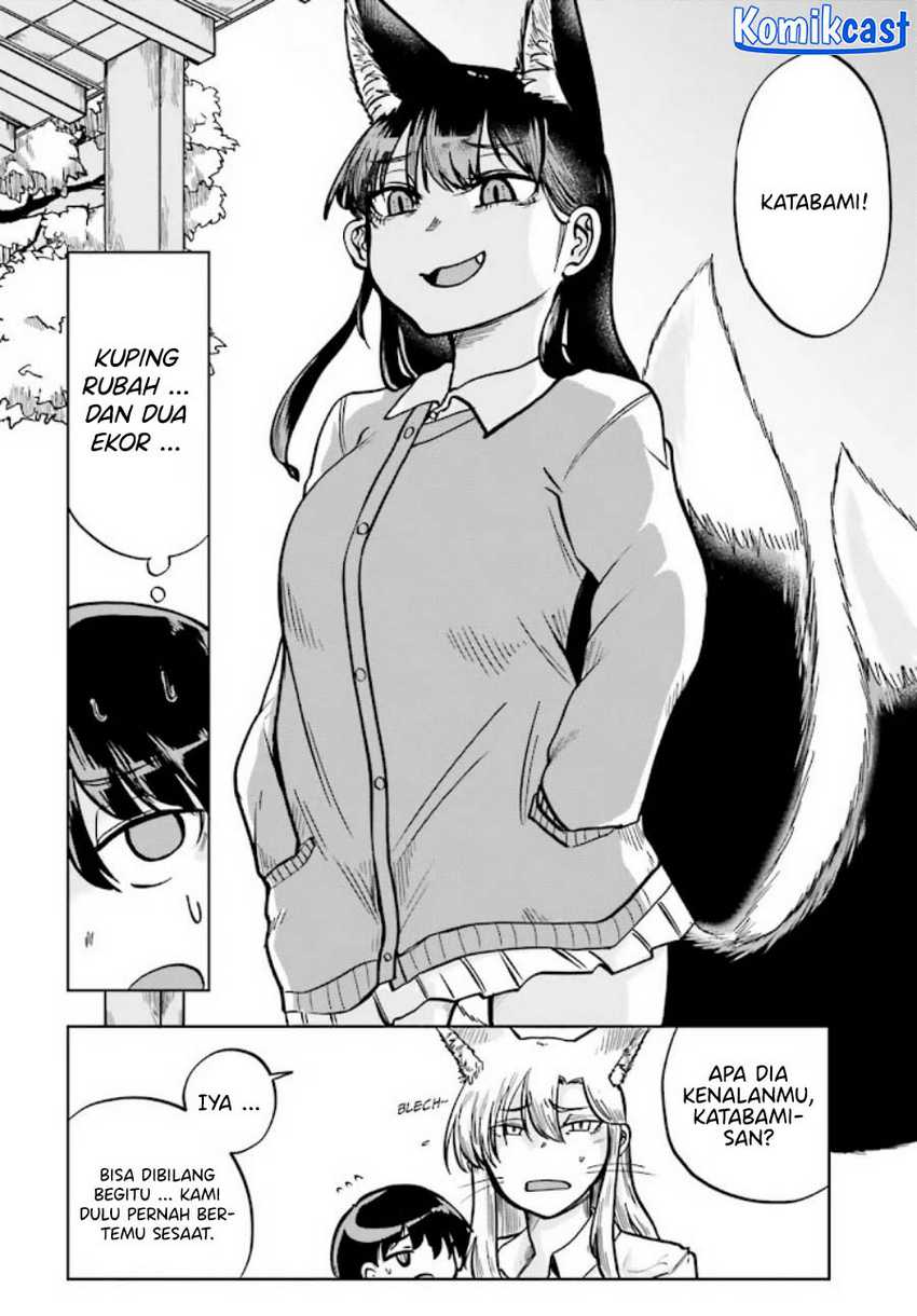 Okitsune Gal Katabami-san Chapter 09 Gambar 7