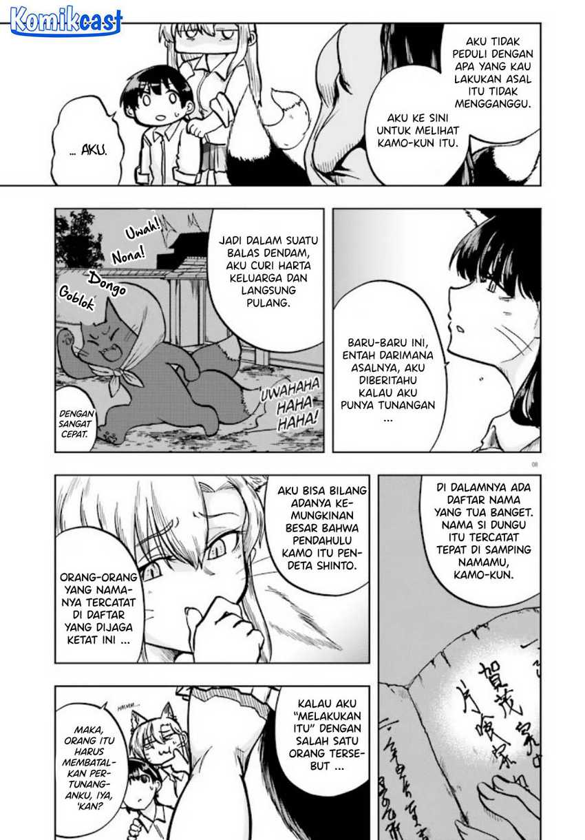 Okitsune Gal Katabami-san Chapter 09 Gambar 8