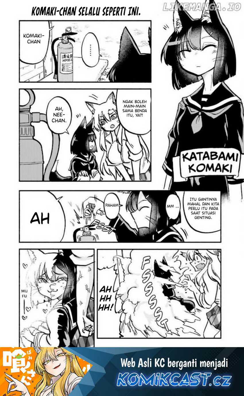 Baca Okitsune Gal Katabami-san Chapter 08.5 Gambar 2