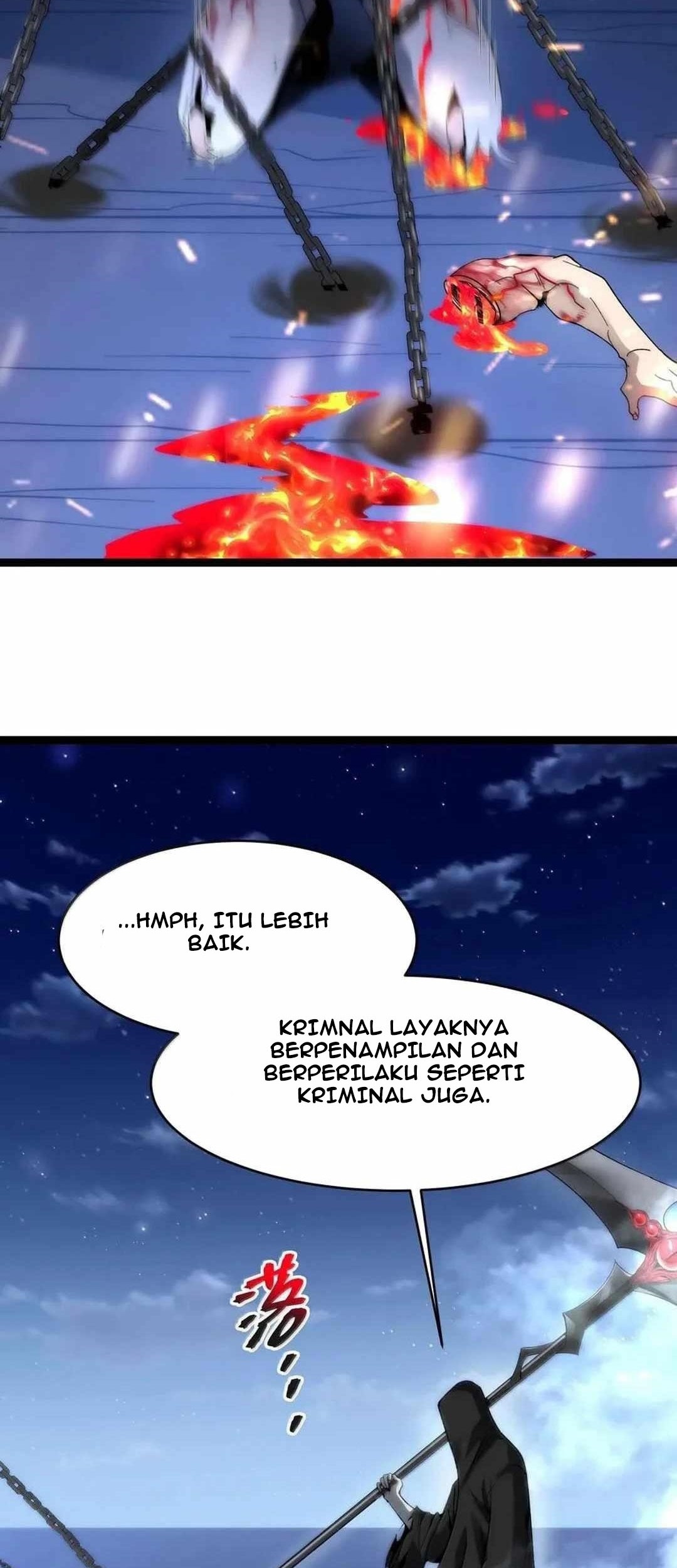 I’m Really Not The Demon God’s Lackey Chapter 137 Gambar 44