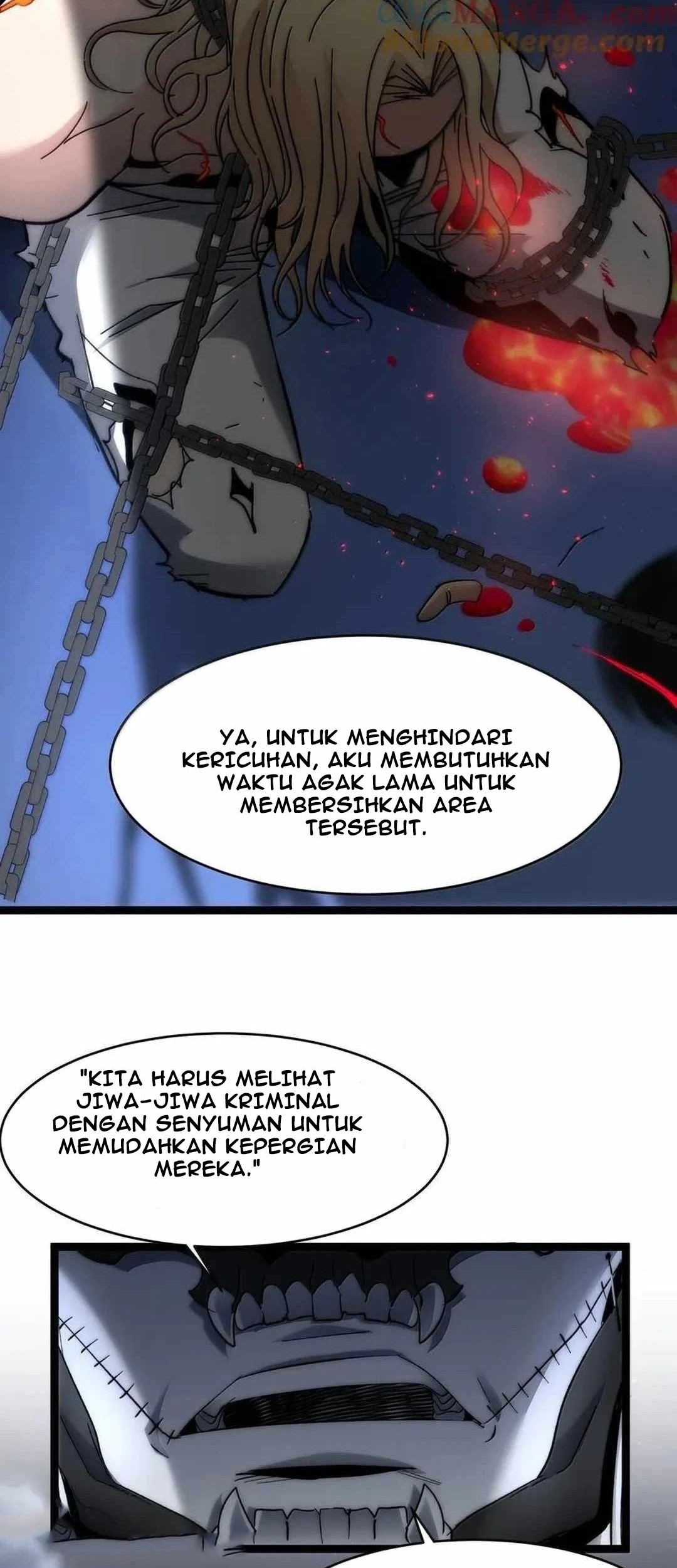 I’m Really Not The Demon God’s Lackey Chapter 137 Gambar 52