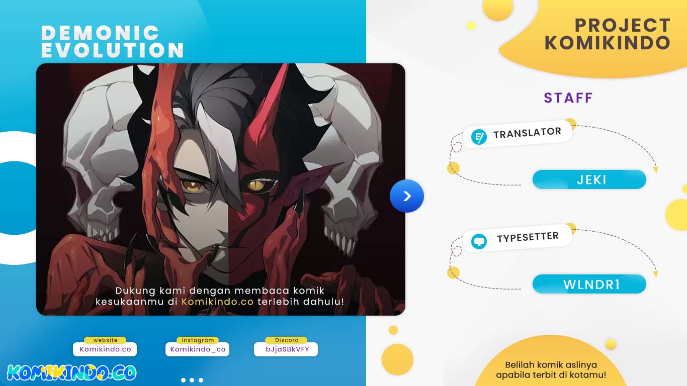 Baca Komik Demon Evolution Chapter 75 Gambar 1