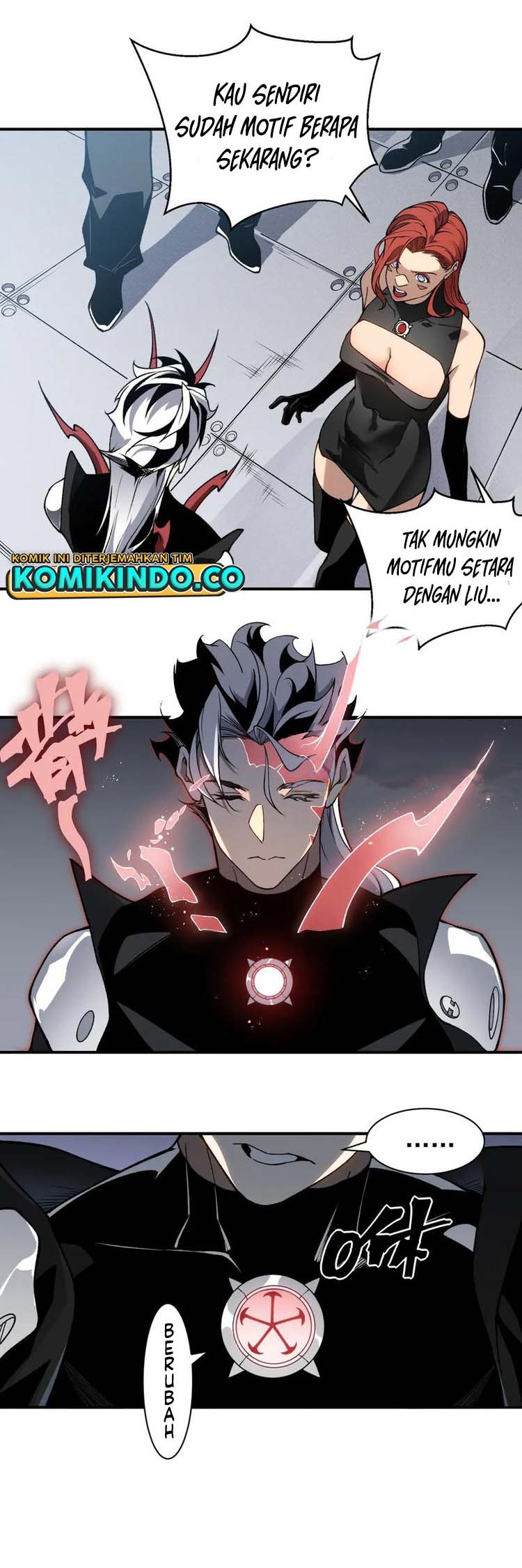 Demon Evolution Chapter 75 Gambar 21