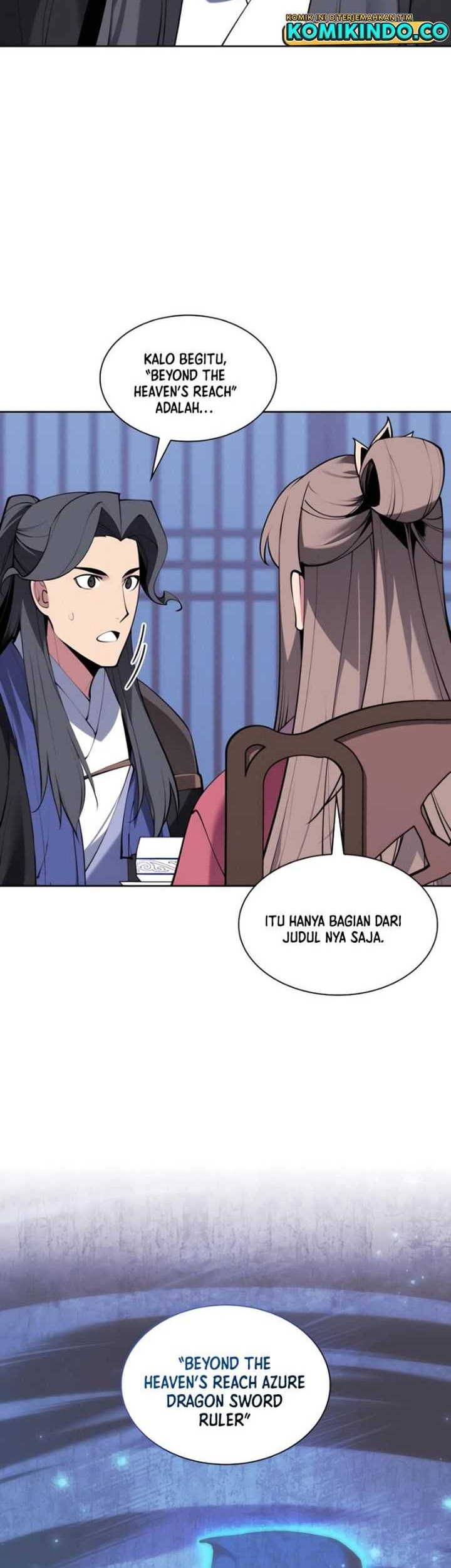 Records Of The Swordsman Scholar Chapter 130 Gambar 39