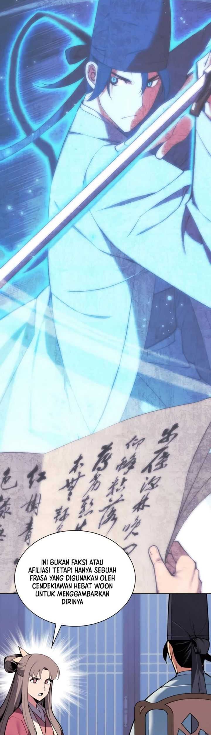 Records Of The Swordsman Scholar Chapter 130 Gambar 40