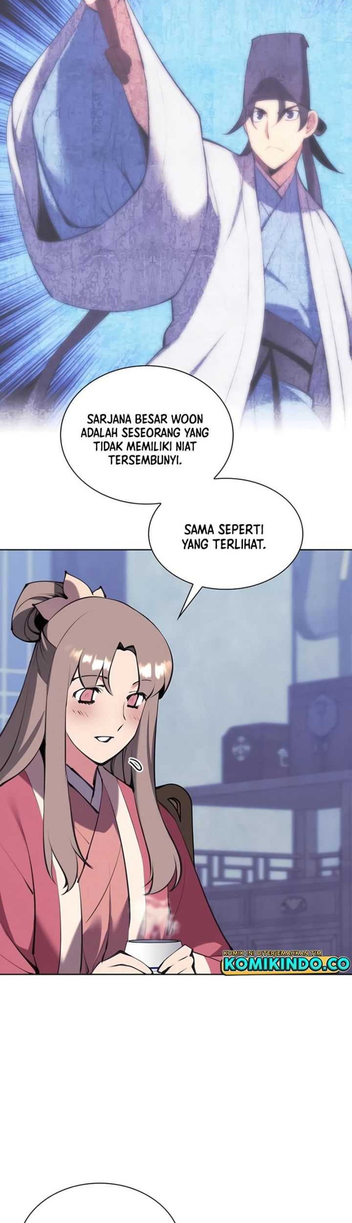 Records Of The Swordsman Scholar Chapter 130 Gambar 43