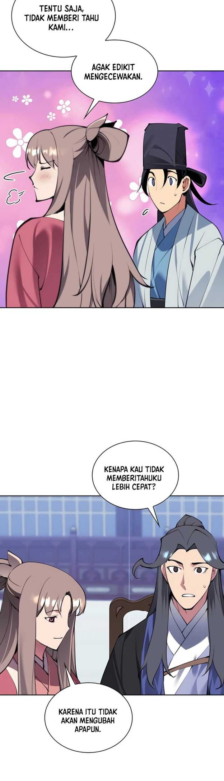 Records Of The Swordsman Scholar Chapter 130 Gambar 44